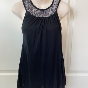 Sweet Pea Women Top Blouse Black